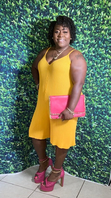 SUNSET ROMPER