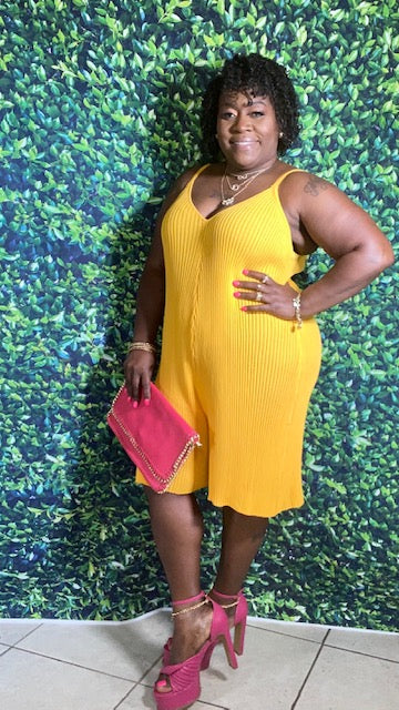SUNSET ROMPER