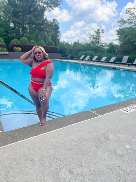 FOXXY SWIMSUIT