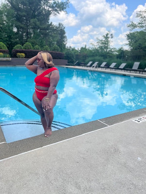 FOXXY SWIMSUIT