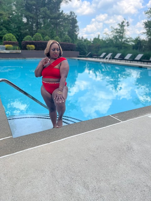 FOXXY SWIMSUIT
