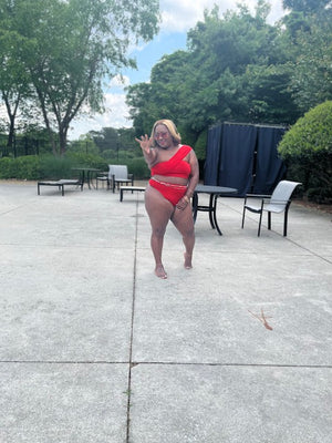 FOXXY SWIMSUIT