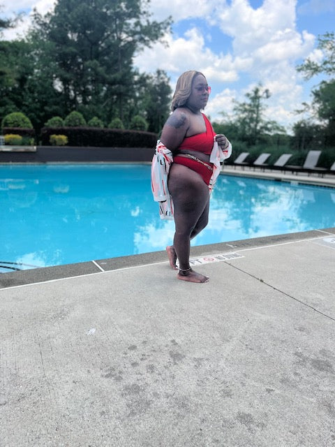 FOXXY SWIMSUIT
